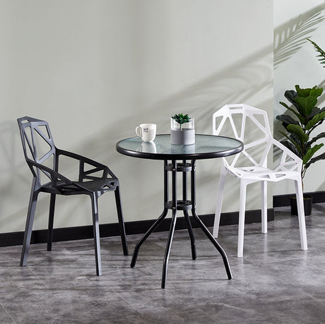 A&D Santiago Compact Minimalist Dining Table Set from A&D