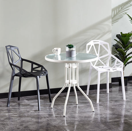 A&D Santiago Compact Minimalist Dining Table Set from A&D