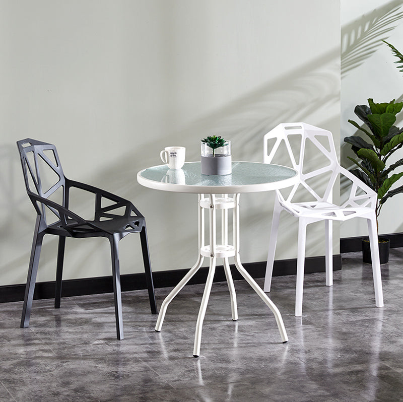 A&D Santiago Compact Minimalist Dining Table Set from A&D