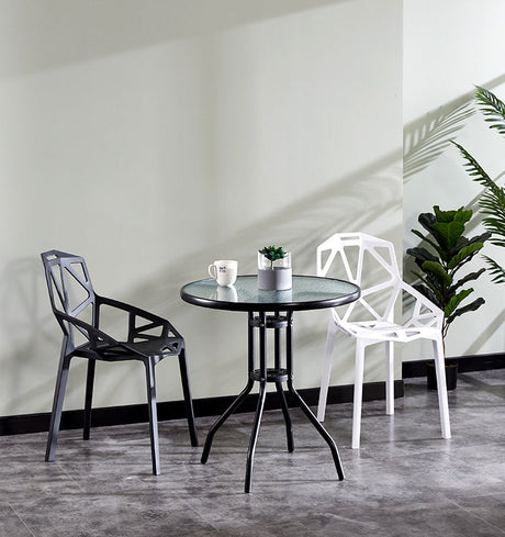 A&D Santiago Compact Minimalist Dining Table Set from A&D