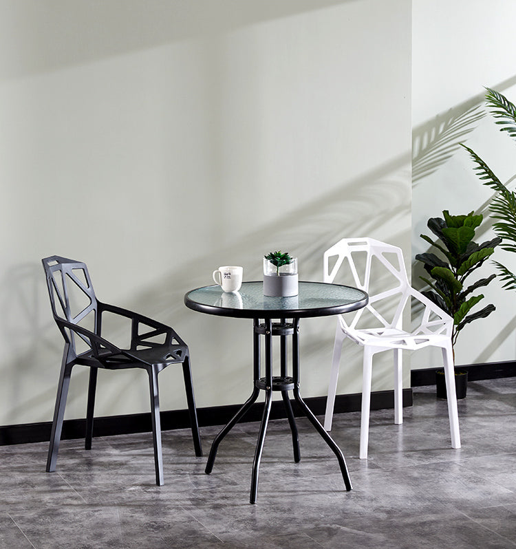 A&D Santiago Compact Minimalist Dining Table Set from A&D