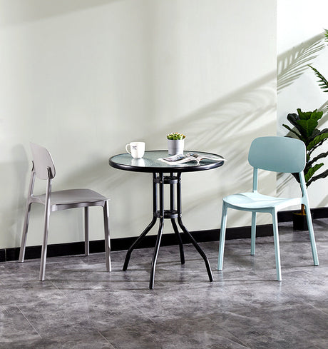A&D Santiago Compact Minimalist Dining Table Set from A&D