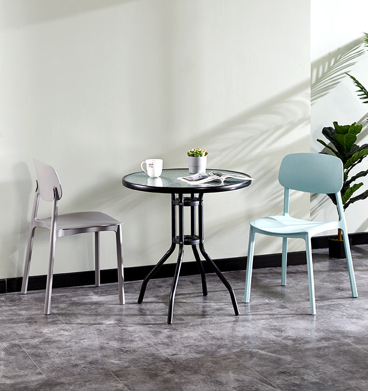 A&D Santiago Compact Minimalist Dining Table Set from A&D
