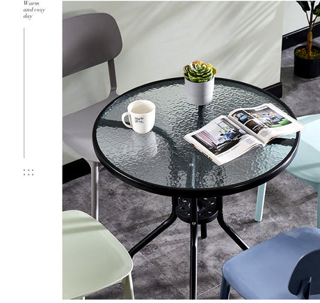 A&D Santiago Compact Minimalist Dining Table Set from A&D