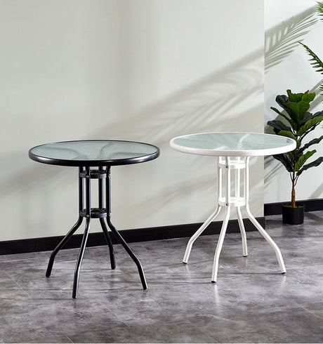 A&D Santiago Compact Minimalist Dining Table Set from A&D