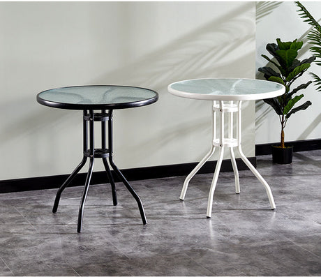 A&D Santiago Compact Minimalist Dining Table Set from A&D