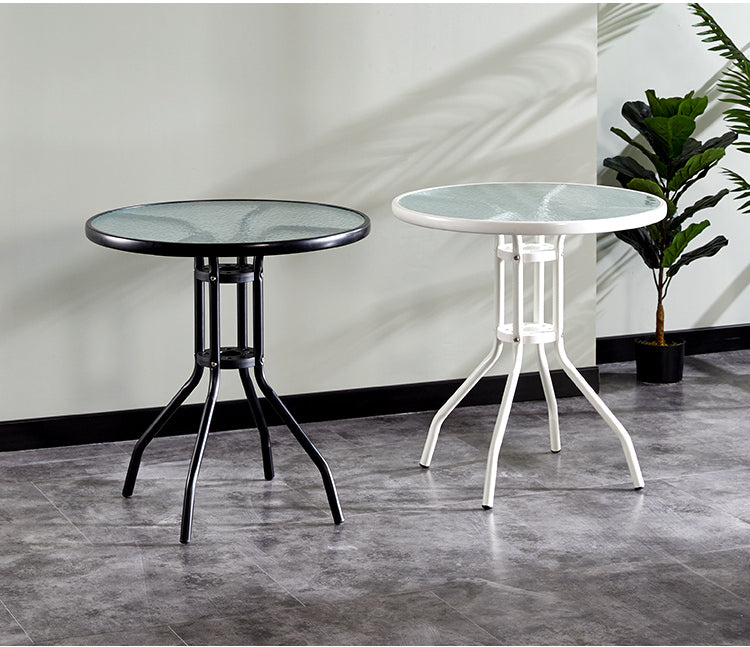 A&D Santiago Compact Minimalist Dining Table Set from A&D