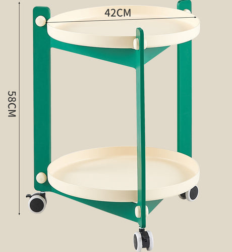 A&D Santiago Elegant Dining Cart from A&D