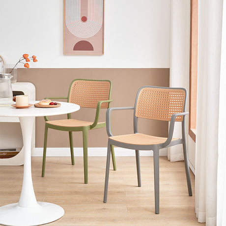 A&D Santiago Elegant Stackable Chair from A&D