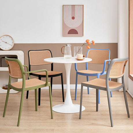 A&D Santiago Elegant Stackable Chair from A&D