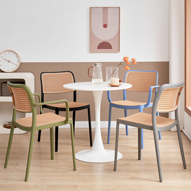 A&D Santiago Elegant Stackable Chair from A&D
