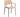 A&D Santiago Elegant Stackable Chair from A&D