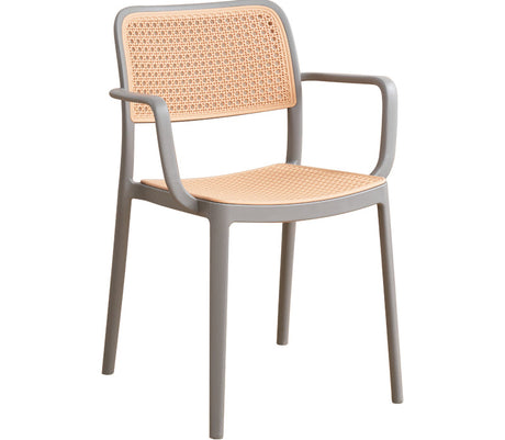 A&D Santiago Elegant Stackable Chair from A&D
