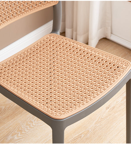 A&D Santiago Elegant Stackable Chair from A&D