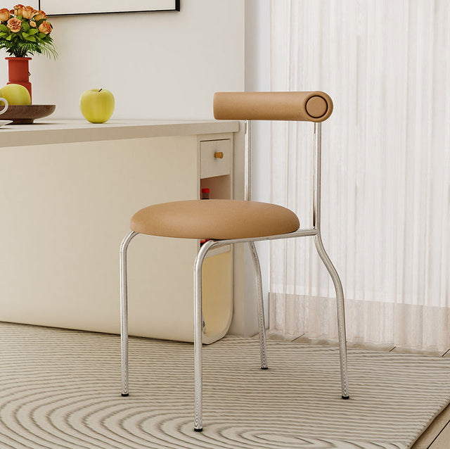 A&D Santiago Sleek Modern Scandinavian High Chair from A&D