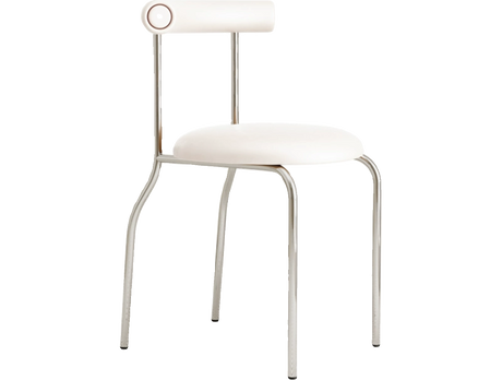 A&D Santiago Sleek Modern Scandinavian High Chair from A&D