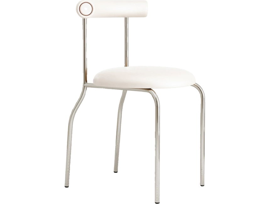 A&D Santiago Sleek Modern Scandinavian High Chair from A&D