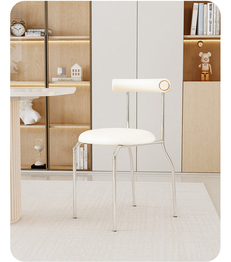 A&D Santiago Sleek Modern Scandinavian High Chair from A&D