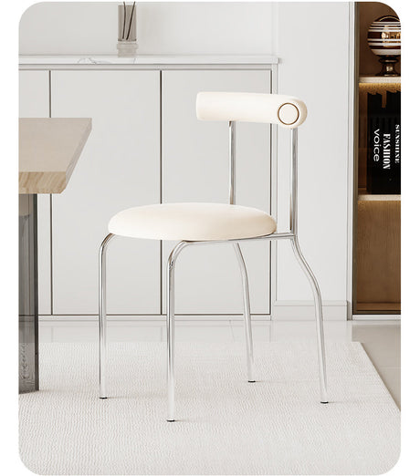 A&D Santiago Sleek Modern Scandinavian High Chair from A&D