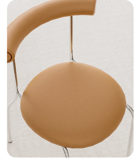 A&D Santiago Sleek Modern Scandinavian High Chair from A&D