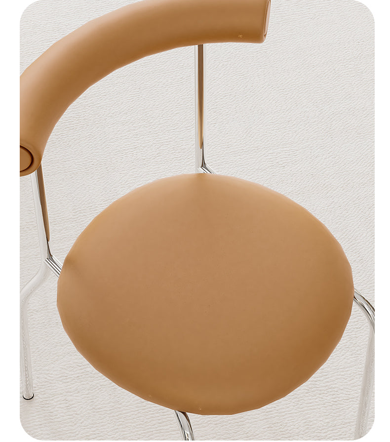 A&D Santiago Sleek Modern Scandinavian High Chair from A&D