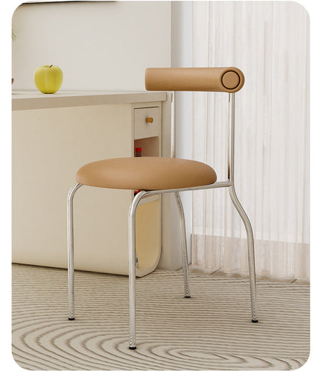 A&D Santiago Sleek Modern Scandinavian High Chair from A&D