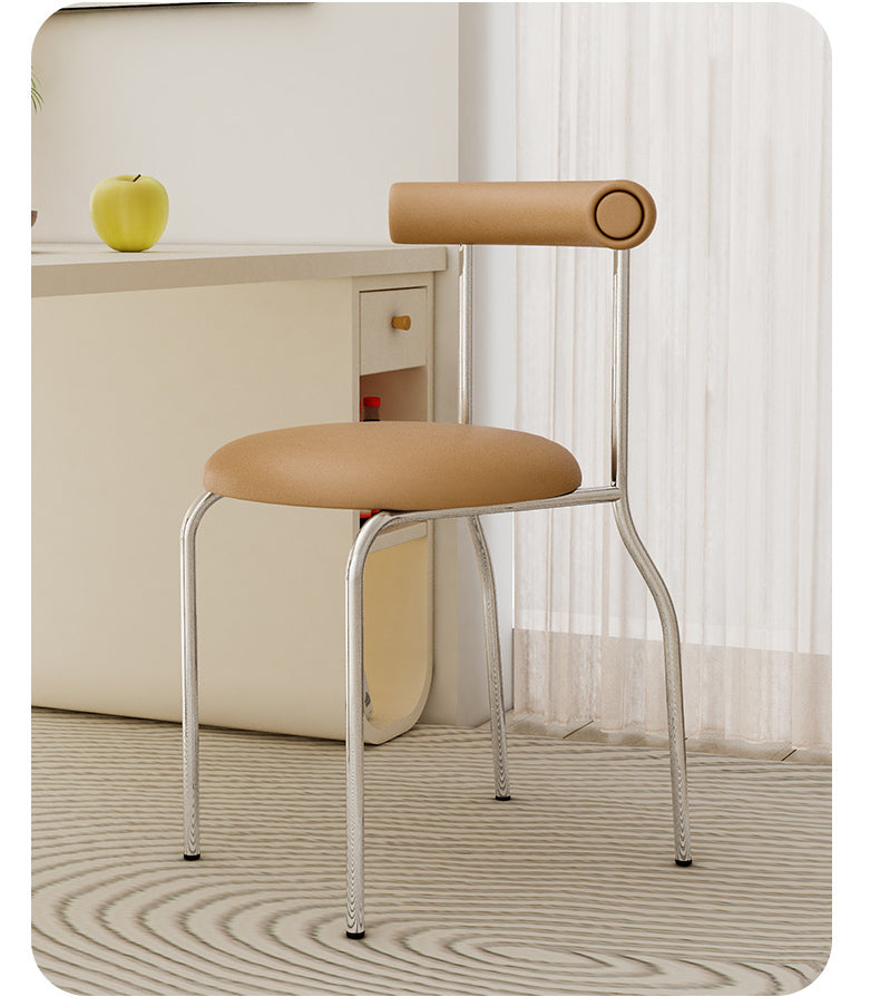 A&D Santiago Sleek Modern Scandinavian High Chair from A&D