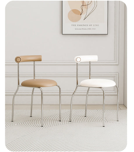A&D Santiago Sleek Modern Scandinavian High Chair from A&D
