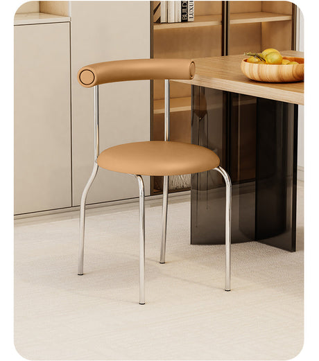 A&D Santiago Sleek Modern Scandinavian High Chair from A&D