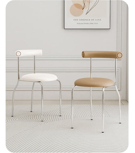 A&D Santiago Sleek Modern Scandinavian High Chair from A&D