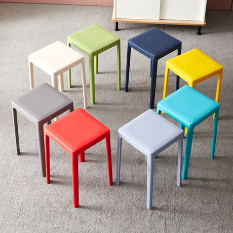A&D Santiago Stylish Thickened Rubber Stool from A&D