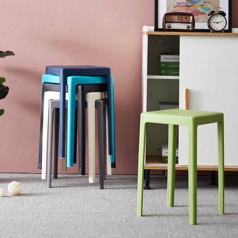 A&D Santiago Stylish Thickened Rubber Stool from A&D