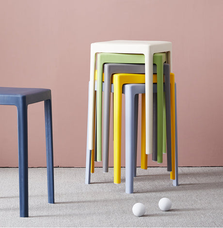 A&D Santiago Stylish Thickened Rubber Stool from A&D