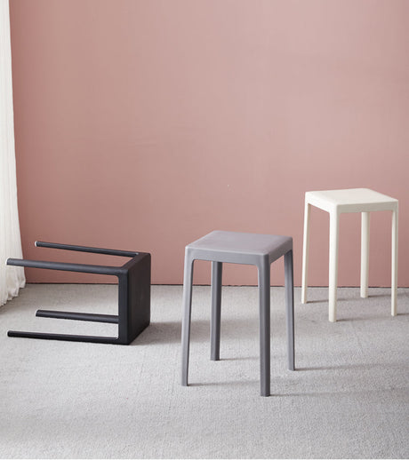 A&D Santiago Stylish Thickened Rubber Stool from A&D