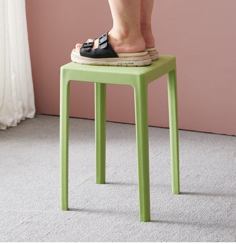A&D Santiago Stylish Thickened Rubber Stool from A&D
