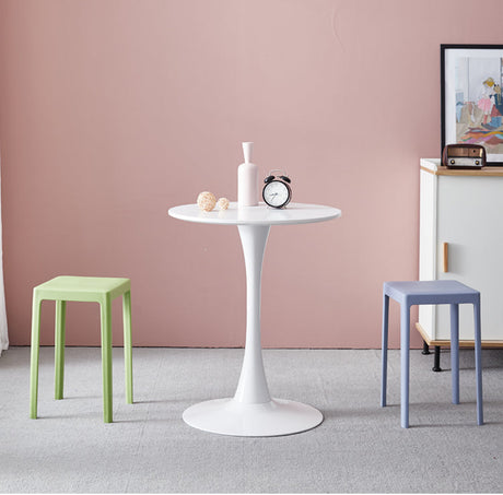 A&D Santiago Stylish Thickened Rubber Stool from A&D