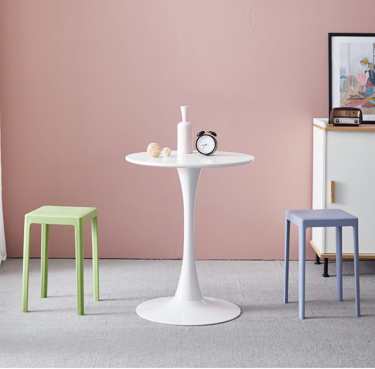 A&D Santiago Stylish Thickened Rubber Stool from A&D