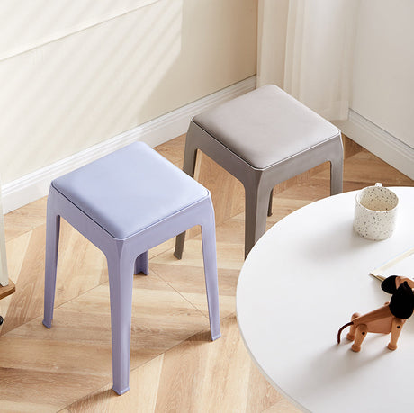 A&D Santiago Thickened Nordic Leather High Stool from A&D