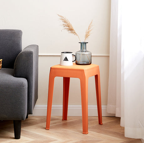 A&D Santiago Thickened Nordic Leather High Stool from A&D