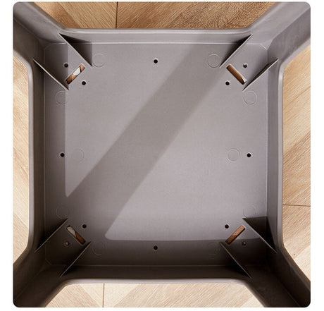 A&D Santiago Thickened Nordic Leather High Stool from A&D