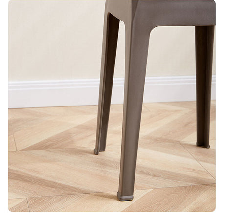 A&D Santiago Thickened Nordic Leather High Stool from A&D