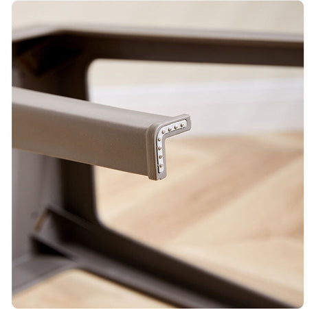 A&D Santiago Thickened Nordic Leather High Stool from A&D