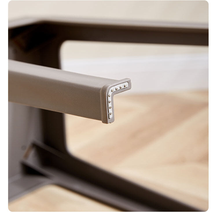 A&D Santiago Thickened Nordic Leather High Stool from A&D
