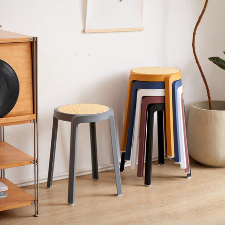 A&D Satori Durable Stylish Plastic Stool from A&D