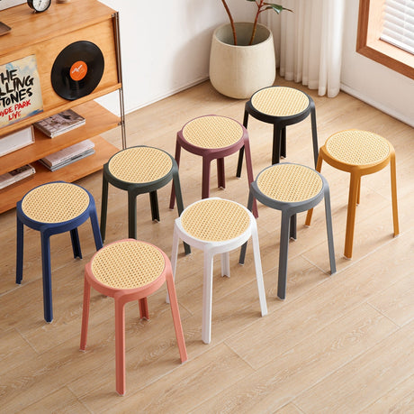 A&D Satori Durable Stylish Plastic Stool from A&D