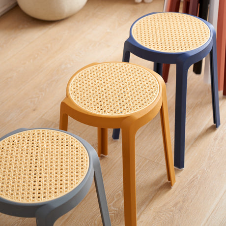 A&D Satori Durable Stylish Plastic Stool from A&D