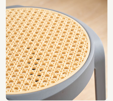 A&D Satori Durable Stylish Plastic Stool from A&D