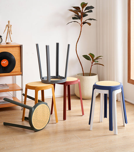 A&D Satori Durable Stylish Plastic Stool from A&D
