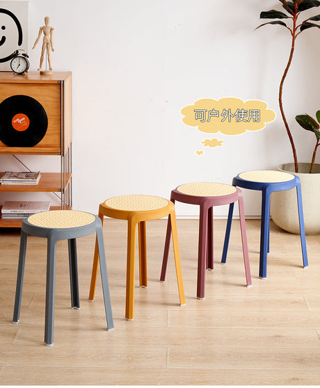 A&D Satori Durable Stylish Plastic Stool from A&D