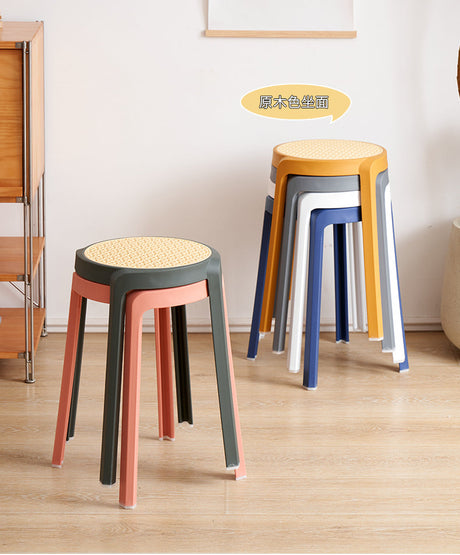 A&D Satori Durable Stylish Plastic Stool from A&D